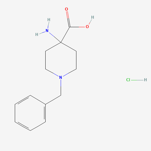 4-Amino-1-benzylpiperidine-4-carboxylic acid hydrochloride