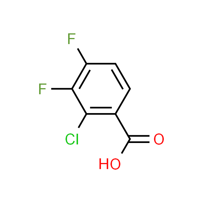 2-Chloro-3,4-difluorobenzoic acid