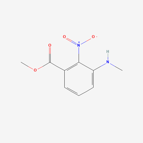 Methyl 3-(methylamino)-2-nitrobenzoate
