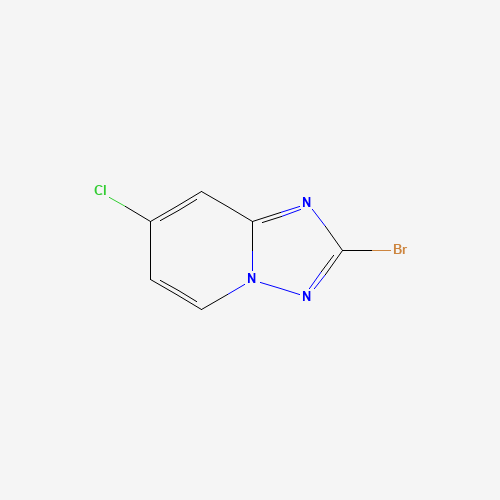 2-BRomo-7-chloro-[1,2,4]triazolo[1,5-a]pyridine