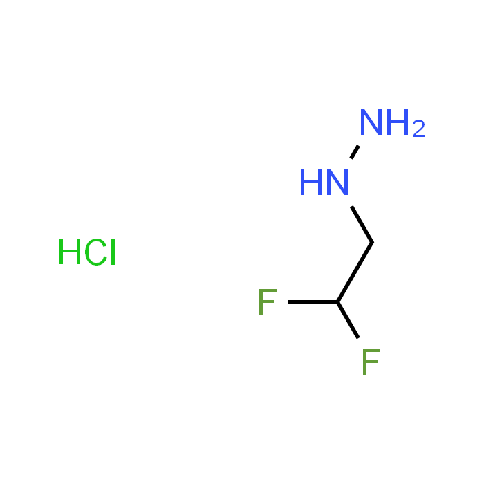 (2,2-Difluoroethyl)hydrazine hydrochloride