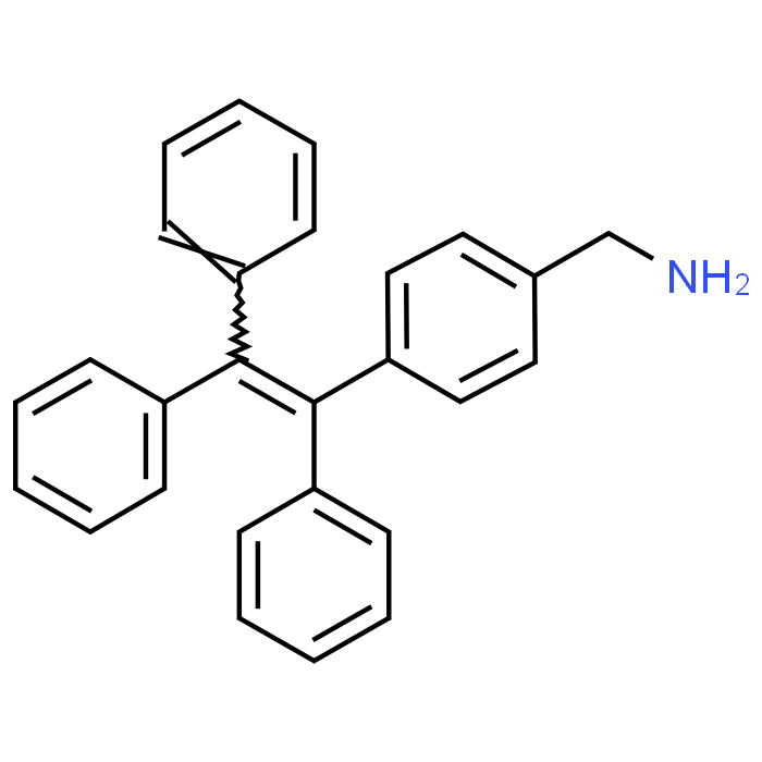 (4-(1,2,2-Triphenylvinyl)phenyl)methanamine