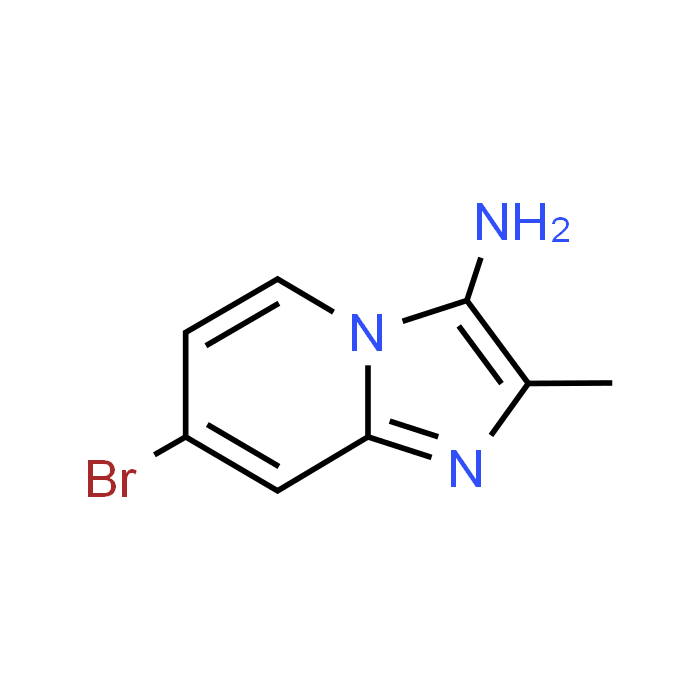 7-Bromo-2-methylimidazo[1,2-a]pyridin-3-amine