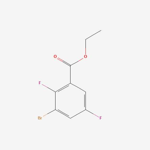Ethyl 3-bromo-2,5-difluorobenzoate