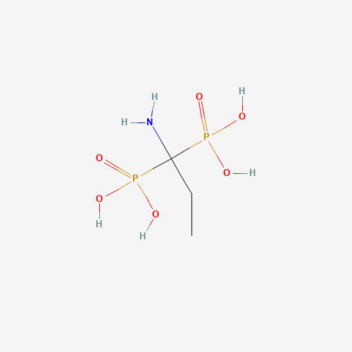 (1-Aminopropane-1,1-diyl)diphosphonic acid