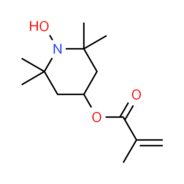 4-Methacryloyloxy-2,2,6,6-tetramethylpiperidine 1-Oxyl Free Radical