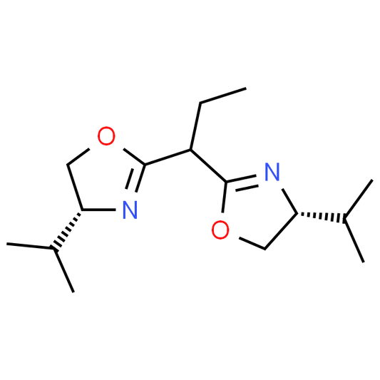 2,2-Bis[(4R)-4-isopropyl-2-oxazolin-2-yl]propane