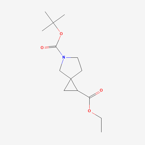 5-tert-Butyl 1-ethyl 5-azaspiro[2.4]heptane-1,5-dicarboxylate
