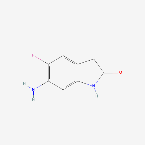 6-Amino-5-fluoroindolin-2-one