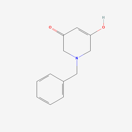1-Benzyl-5-hydroxy-1,6-dihydropyridin-3(2H)-one