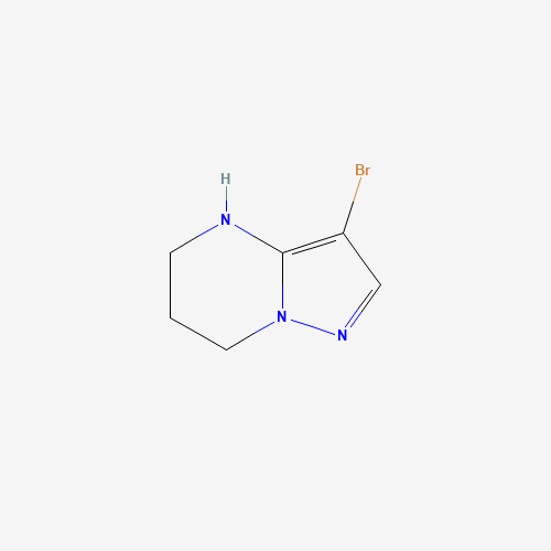 3-Bromo-4,5,6,7-tetrahydropyrazolo[1,5-a]pyrimidine