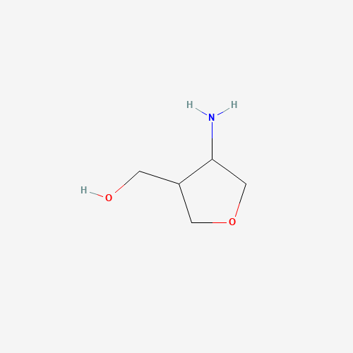 (4-Aminooxolan-3-yl)methanol