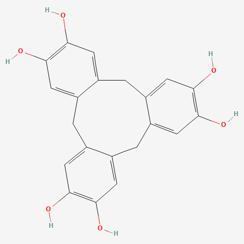 10,15-Dihydro-5H-tribenzo[a,d,g][9]annulene-2,3,7,8,12,13-hexaol