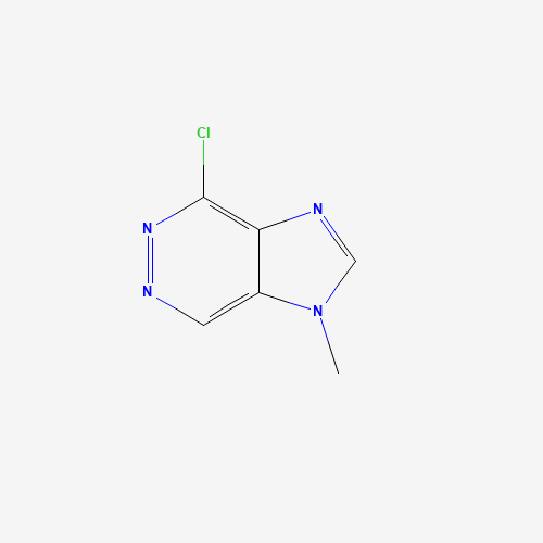 4-Chloro-1-methyl-1H-imidazo[4,5-d]pyridazine