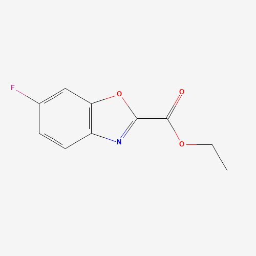 Ethyl 6-fluorobenzo[d]oxazole-2-carboxylate