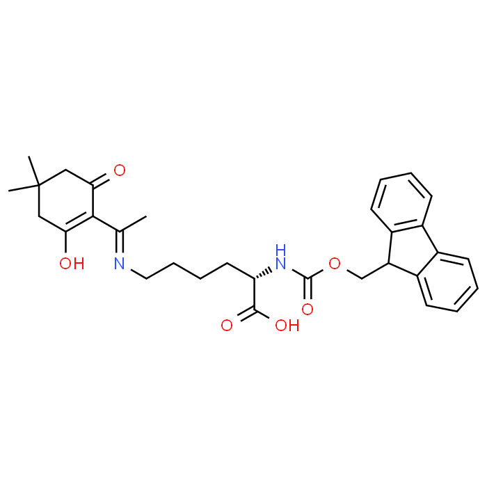 Fmoc-L-Lys(Dde)-OH