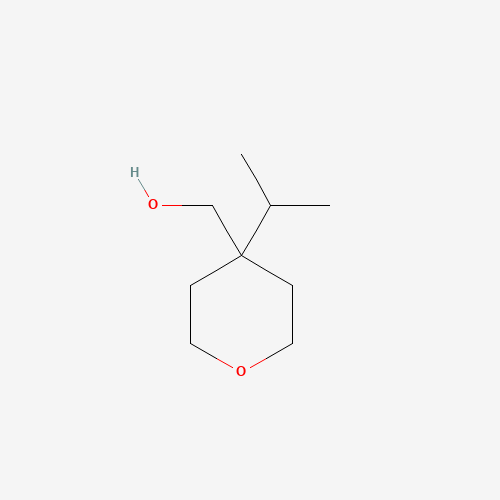 (4-Isopropyltetrahydro-2H-pyran-4-yl)methanol