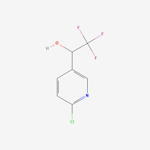 1-(6-Chloropyridin-3-yl)-2,2,2-trifluoroethan-1-ol