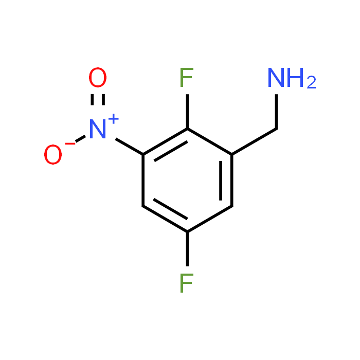 (2,5-Difluoro-3-nitrophenyl)methanamine