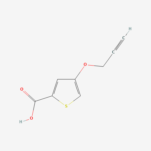 4-(Prop-2-yn-1-yloxy)thiophene-2-carboxylic acid