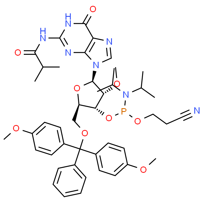 2'-OMe-G(ibu) Phosphoramidite