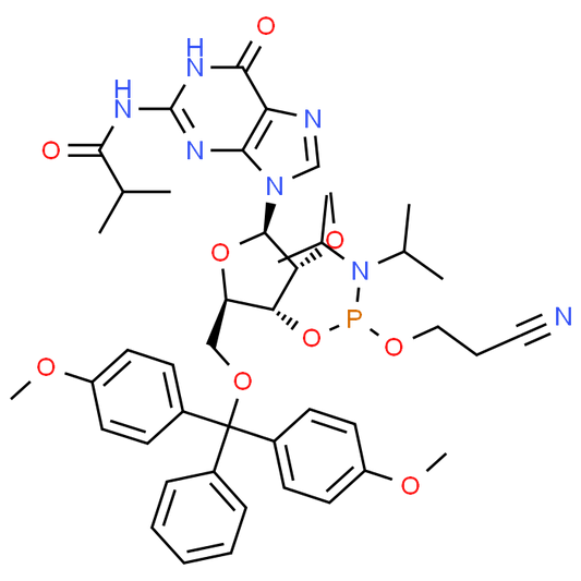 2'-OMe-G(ibu) Phosphoramidite