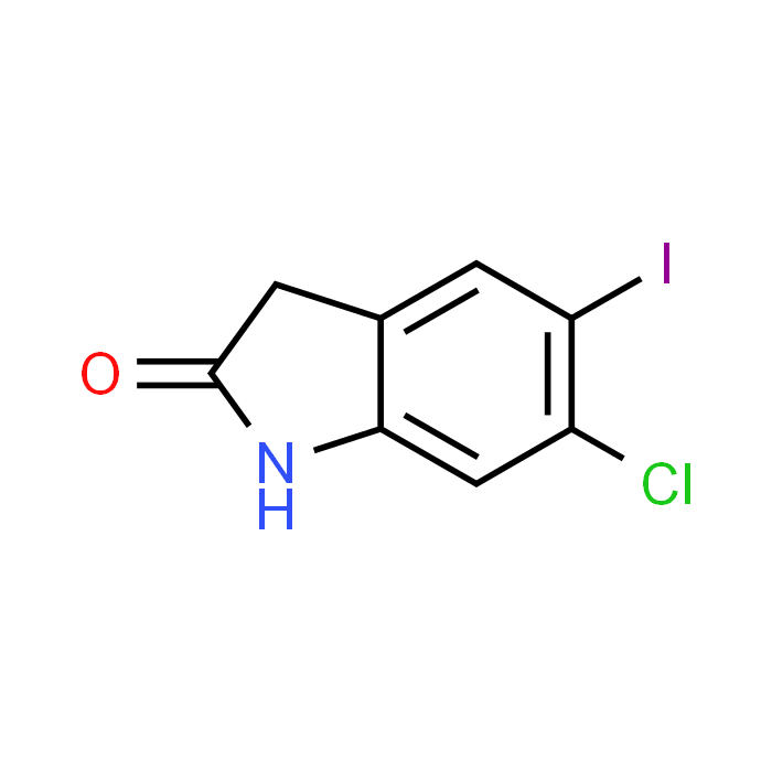 6-Chloro-5-iodoindolin-2-one