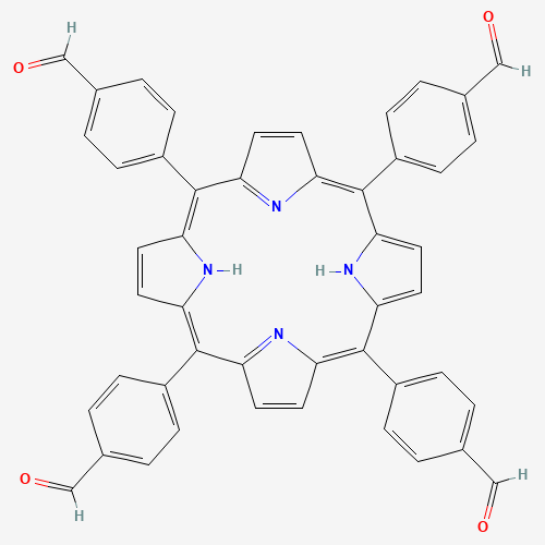 4,4',4'',4'''-(21H,23H-Porphine-5,10,15,20-tetrayl)tetrakis[benzaldehyde]