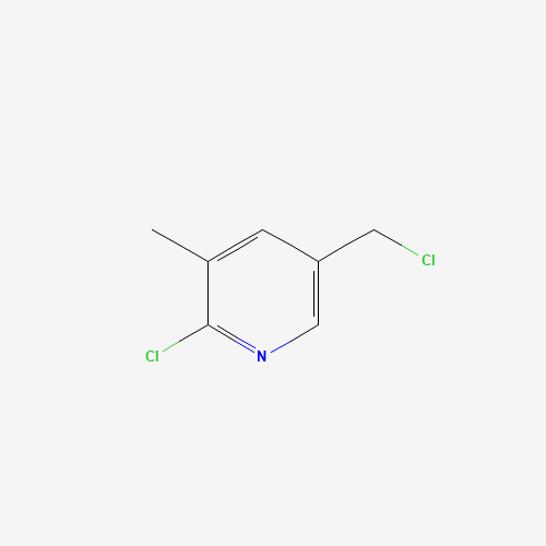 2-Chloro-5-(chloromethyl)-3-methylpyridine