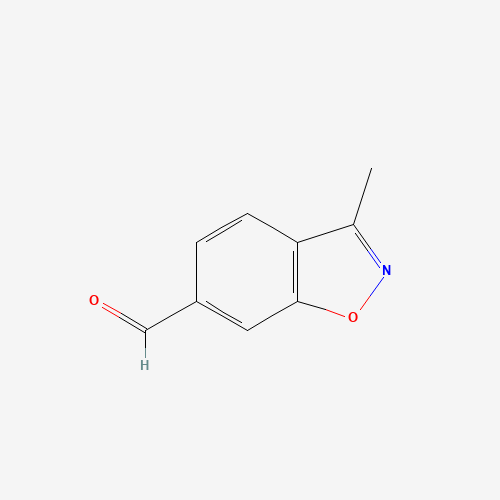 3-Methylbenzo[d]isoxazole-6-carbaldehyde