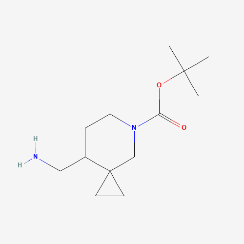 tert-Butyl 8-(aminomethyl)-5-azaspiro[2.5]octane-5-carboxylate