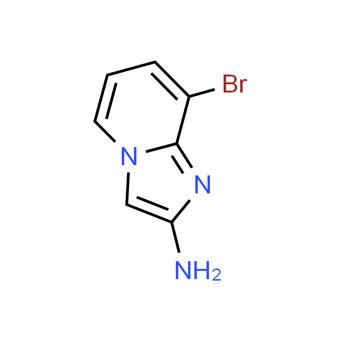8-Bromoimidazo[1,2-a]pyridin-2-amine