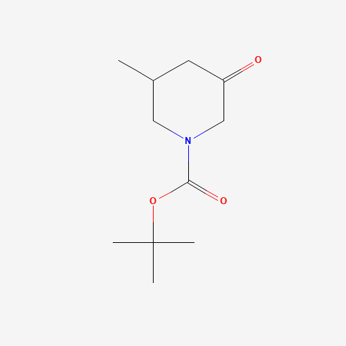 tert-Butyl 3-methyl-5-oxopiperidine-1-carboxylate