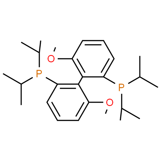 (R)-(+)-2,2'-Bis(di-i-propylphosphino)-6,6'-dimethoxy-1,1'-biphenyl