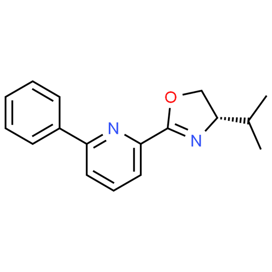 (S)-4-Isopropyl-2-(6-phenylpyridin-2-yl)-4,5-dihydrooxazole