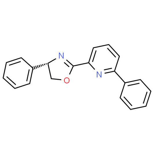 (S)-4-Phenyl-2-(6-phenylpyridin-2-yl)-4,5-dihydrooxazole