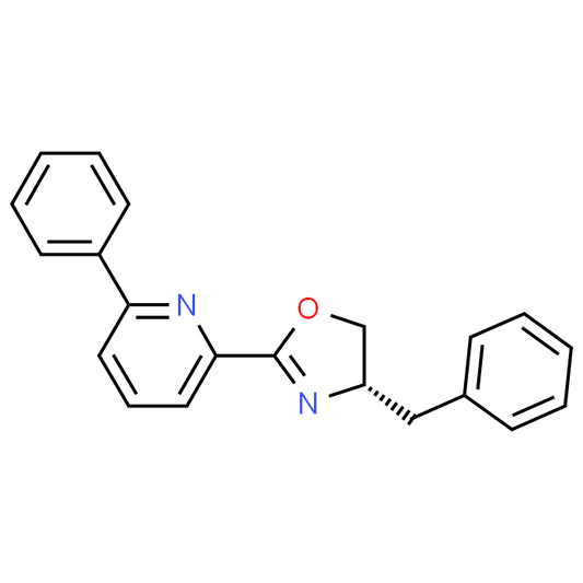 (S)-4-Benzyl-2-(6-phenylpyridin-2-yl)-4,5-dihydrooxazole