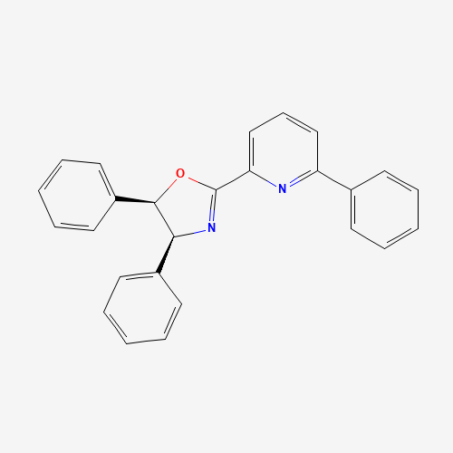 (4S,5R)-4,5-Diphenyl-2-(6-phenylpyridin-2-yl)-4,5-dihydrooxazole