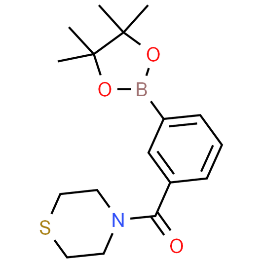 (3-(4,4,5,5-Tetramethyl-1,3,2-dioxaborolan-2-yl)phenyl)(thiomorpholino)methanone