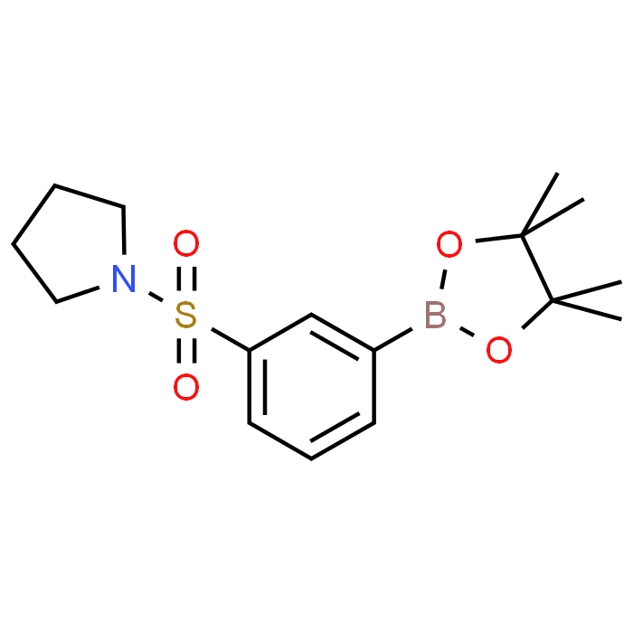 1-((3-(4,4,5,5-Tetramethyl-1,3,2-dioxaborolan-2-yl)phenyl)sulfonyl)pyrrolidine