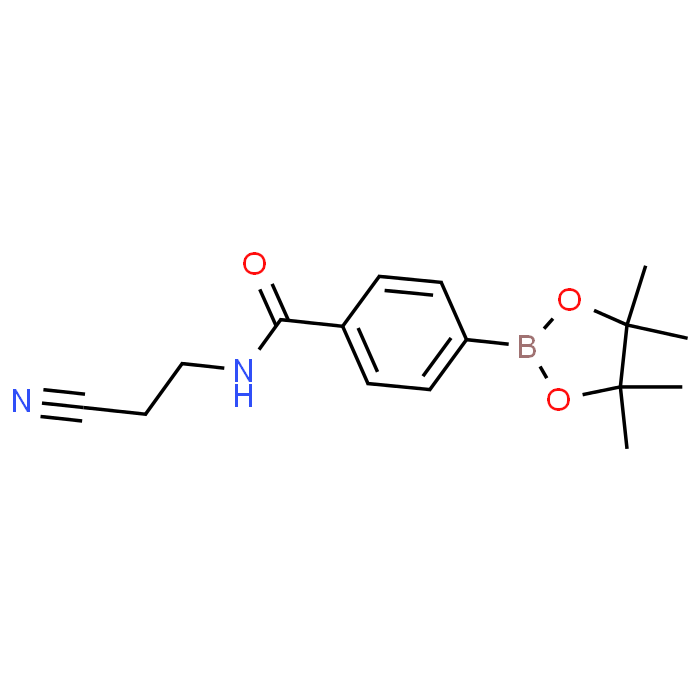 N-(2-Cyanoethyl)-4-(4,4,5,5-tetramethyl-1,3,2-dioxaborolan-2-yl)benzamide