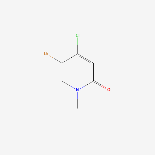 5-Bromo-4-chloro-1-methylpyridin-2(1h)-one