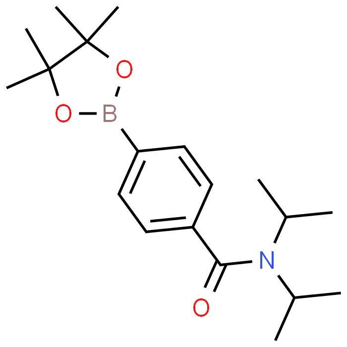 N,N-Diisopropyl-4-(4,4,5,5-tetramethyl-1,3,2-dioxaborolan-2-yl)benzamide