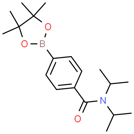 N,N-Diisopropyl-4-(4,4,5,5-tetramethyl-1,3,2-dioxaborolan-2-yl)benzamide