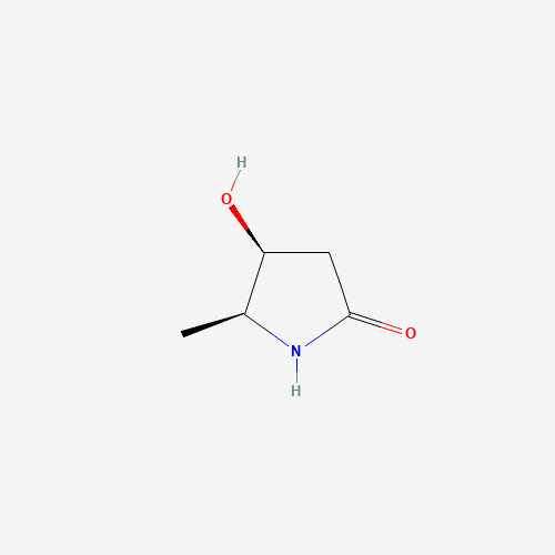 (4S,5S)-4-Hydroxy-5-methylpyrrolidin-2-one