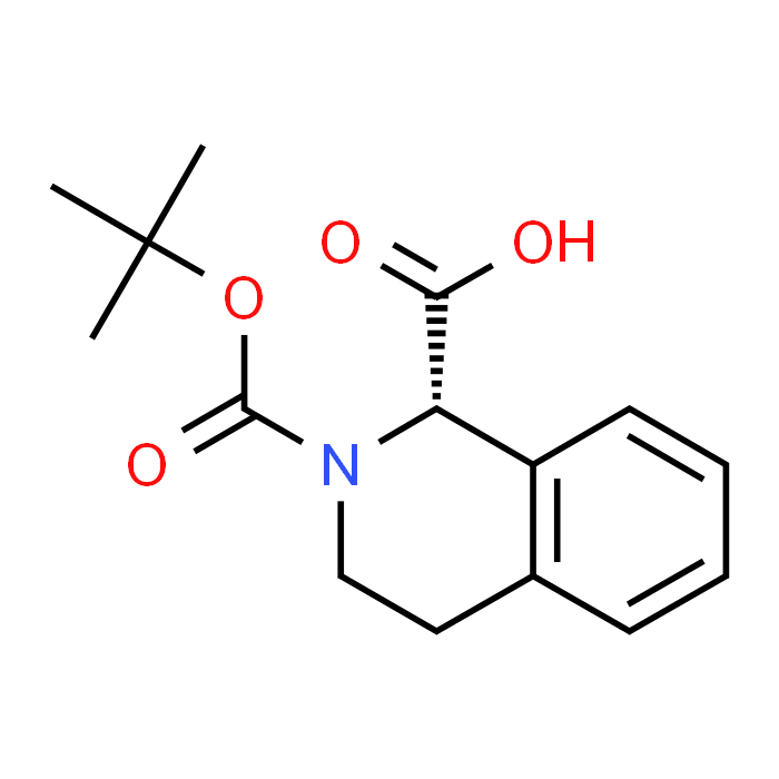 (S)-2-(tert-Butoxycarbonyl)-1,2,3,4-tetrahydroisoquinoline-1-carboxylic acid