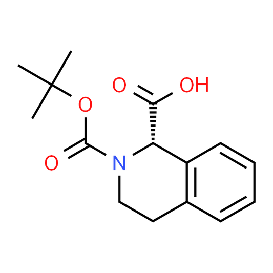 (S)-2-(tert-Butoxycarbonyl)-1,2,3,4-tetrahydroisoquinoline-1-carboxylic acid