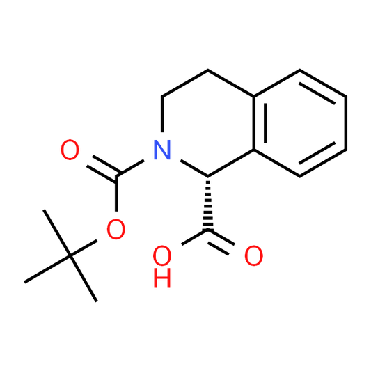 (R)-2-(tert-Butoxycarbonyl)-1,2,3,4-tetrahydroisoquinoline-1-carboxylic acid