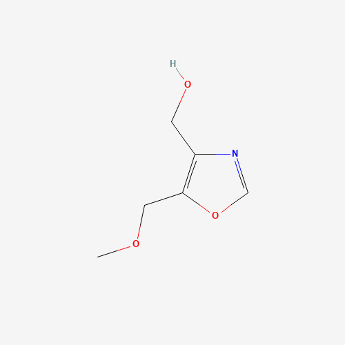 (5-(Methoxymethyl)oxazol-4-yl)methanol