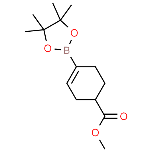 Methyl 4-(4,4,5,5-tetramethyl-1,3,2-dioxaborolan-2-yl)cyclohex-3-enecarboxylate